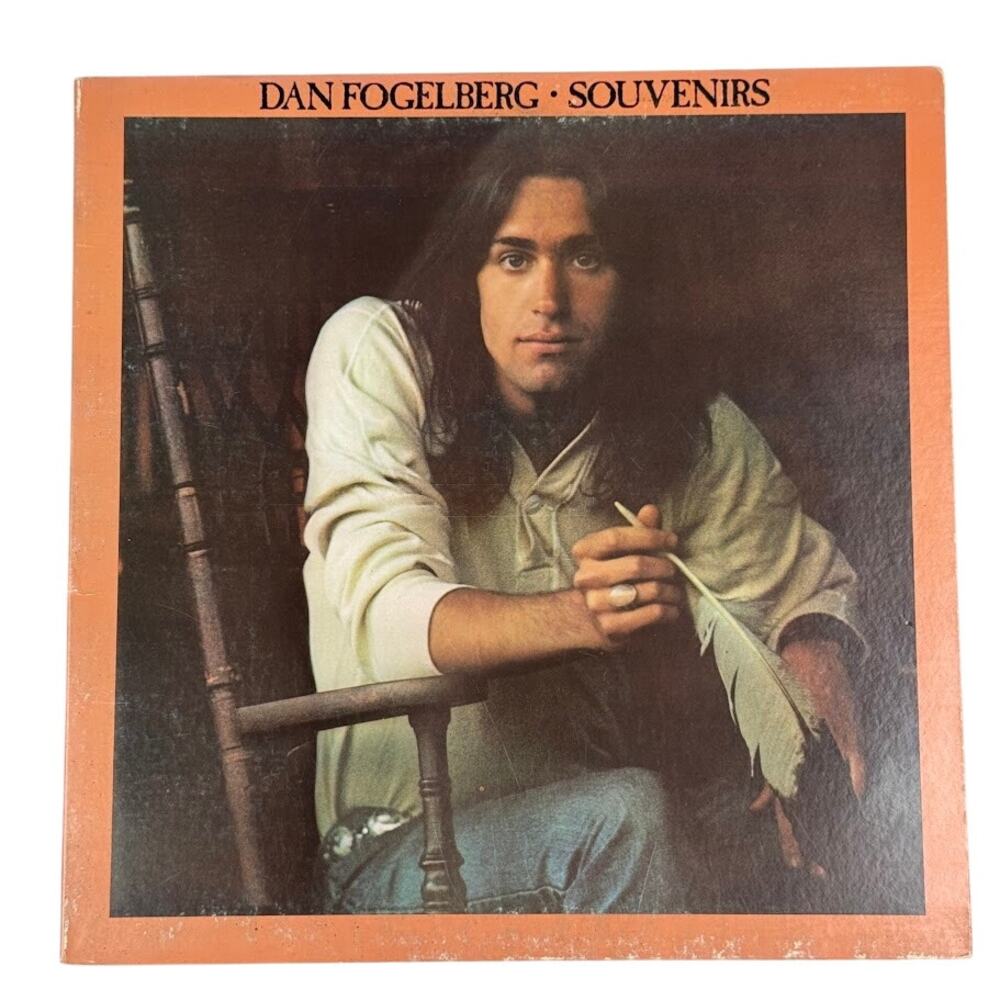 Dan Fogelberg Souvenirs Vinyl LP 1974 Full Moon Epic AL 33137 Wobbly Record